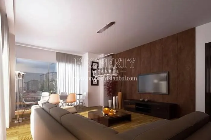 One of the apartments in Sample Style