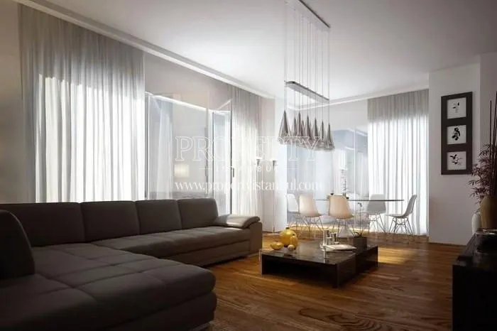 One of the apartments in Sample Style