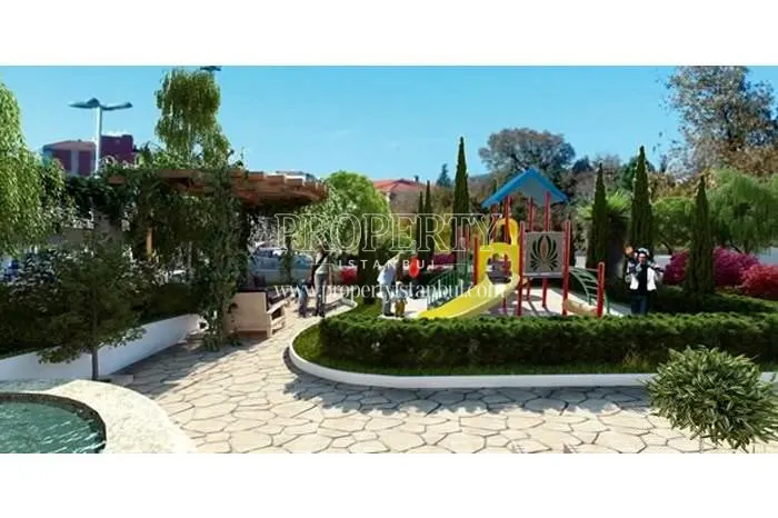 Playground for children in Sample Style
