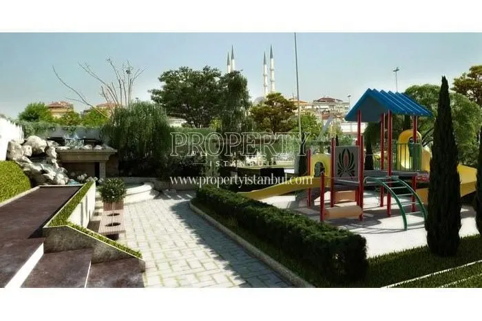 Kids' playground in Sample Style
