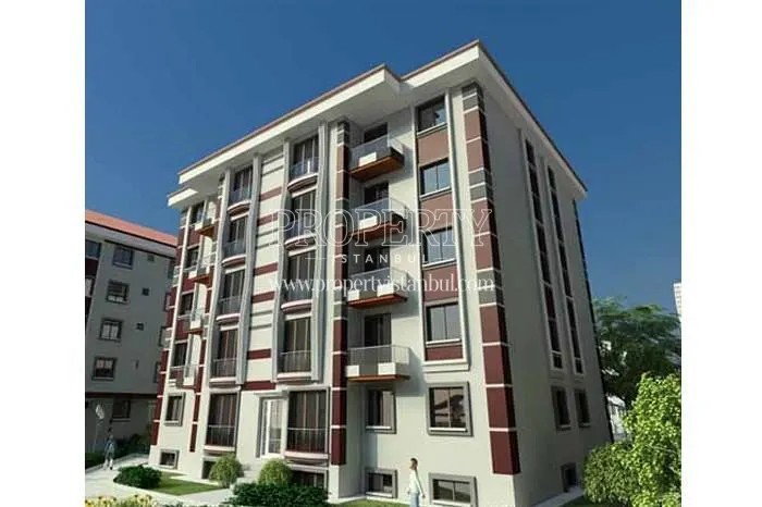 One of Sancaktepe City Center blocks