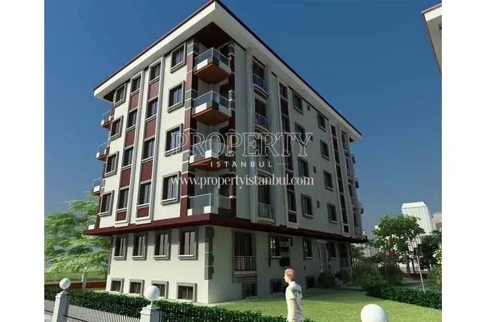 One of Sancaktepe City Center buildings
