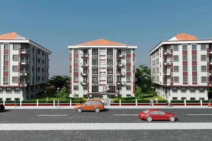 Sancaktepe City Center blocks