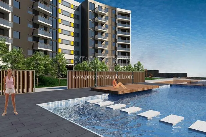 Outdoor swimming pool in Saral 107
