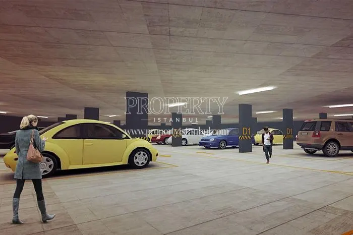 Garage in the Saral 107 project