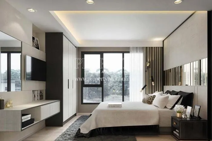 One of the master bedrooms in Saral Life