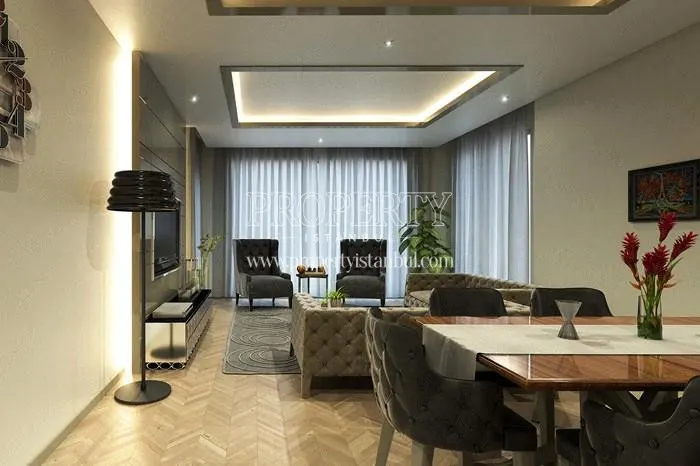 Luxuriously designed living room in Saral Life