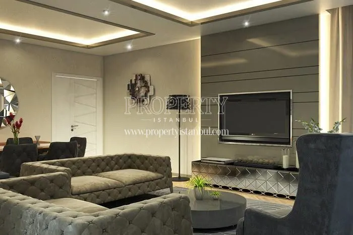 Luxury living room in Saral Life