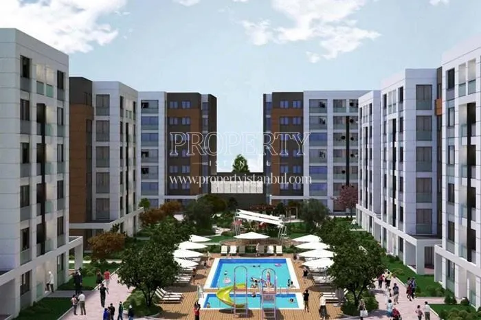 The inside of the Saral Life compound