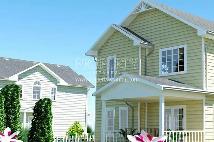 The villas in Saral Onater