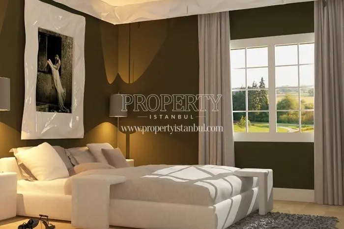 One of the bedrooms in Saral Onater