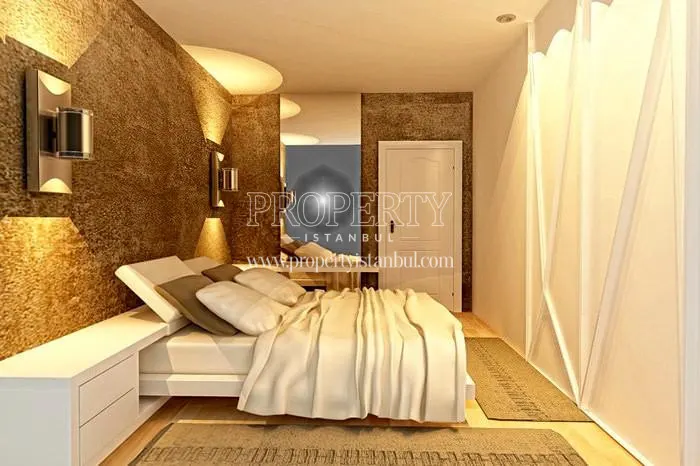 One of the bedrooms in Saral Onater