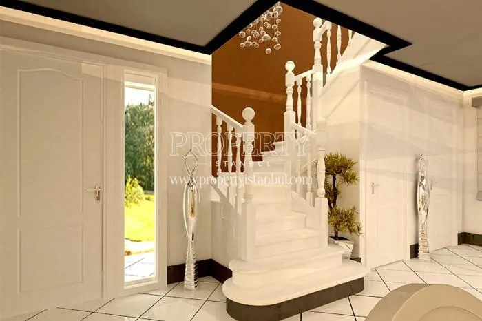 One of the villas in Saral Onater