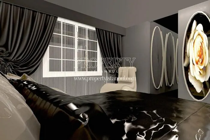 One of the bedrooms in Saral Onater