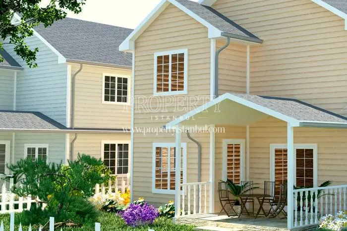 The villas in Saral Onater