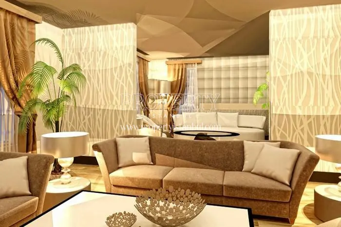 The living room in Saral Onater