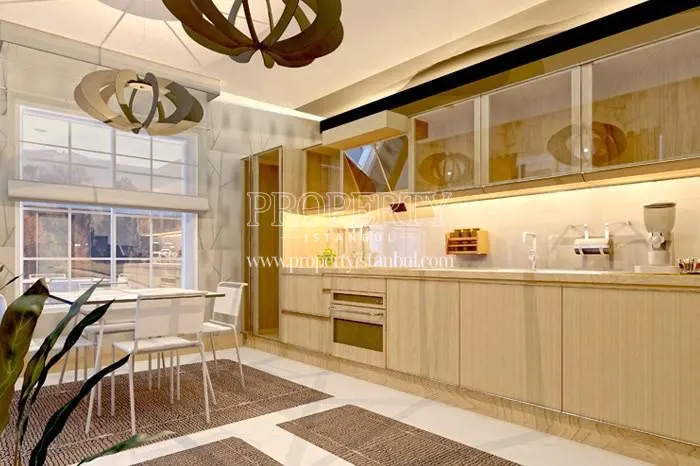 The kitchen in Saral Onater