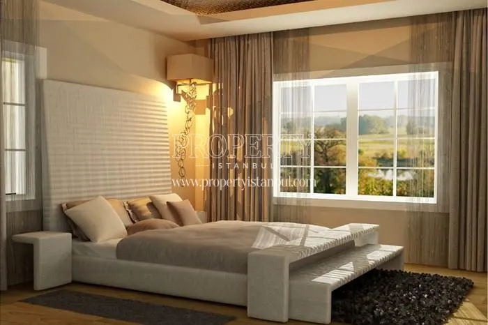The bedroom in Saral Onater