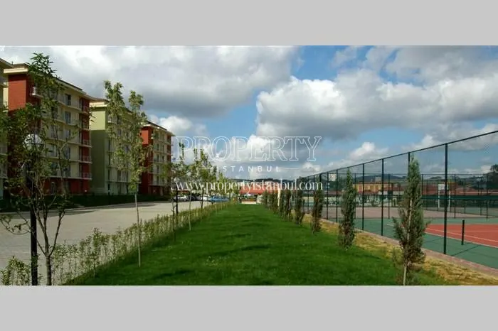 Sports fields in Sari Evler