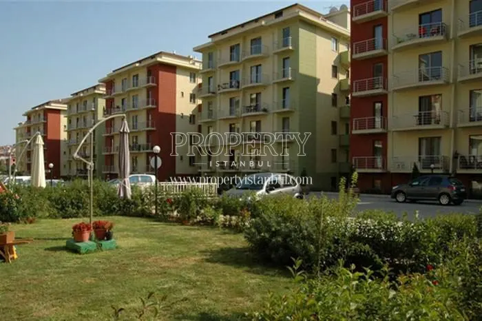 Sari Evler parking lot