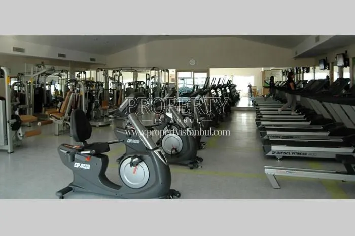 Sari Evler gym