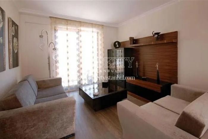 A small living room in Sari Evler