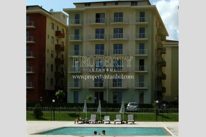 Sari Evler swimming pool