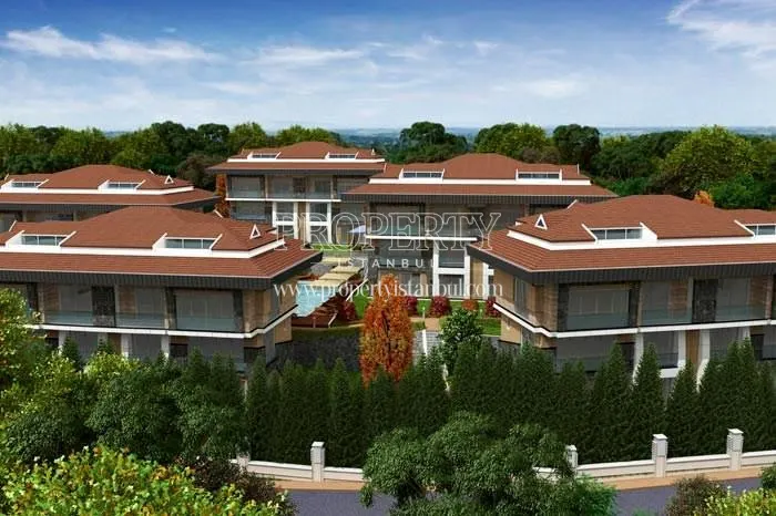 Sariyer Konaklari Erguvan homes