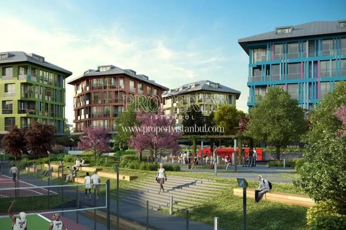 Sariyer Panaroma Life sports fields