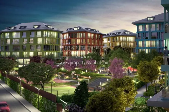 Sariyer Panaroma Life at night