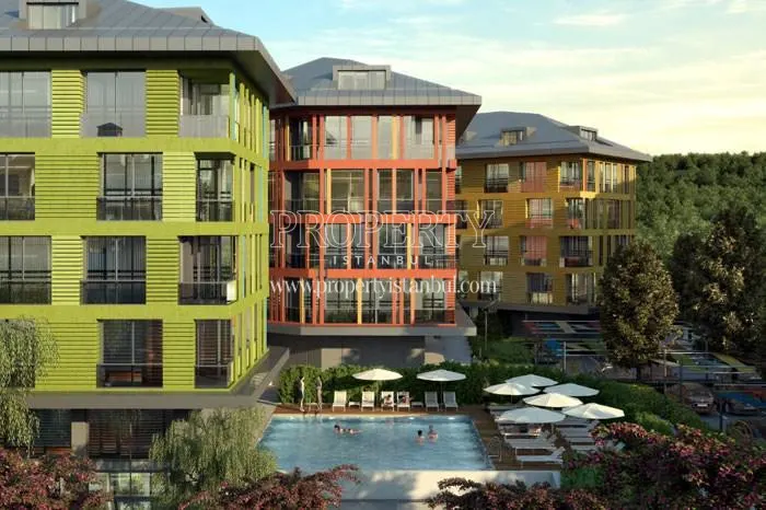 Sariyer Panaroma Life buildings