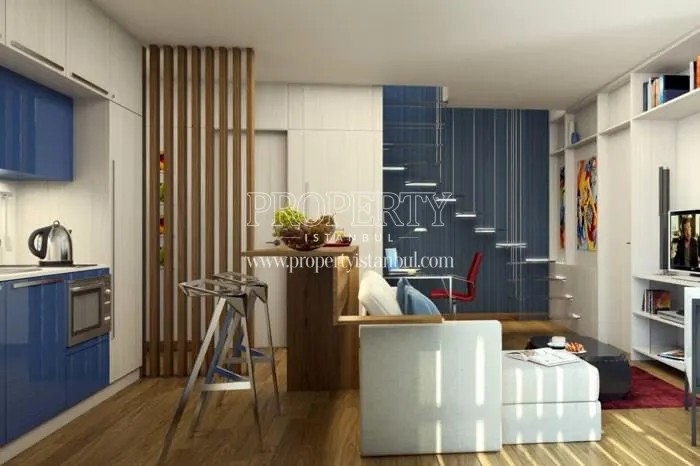 A duplex unit in Sariyer Panaroma Life