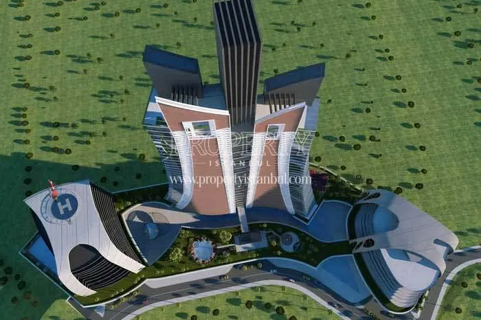 Sarphan Finans Park project from above