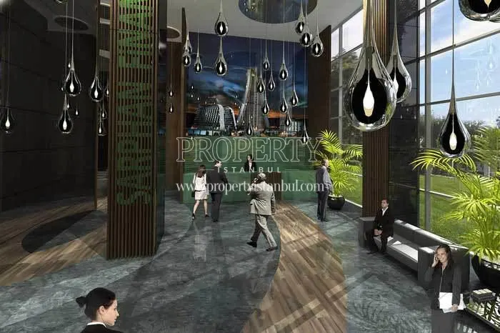 The lobby of Sarphan Finans Park