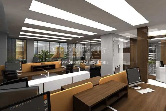 The big office unit in Sarphan Finans Park