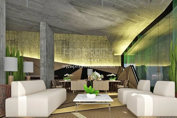 The sales office of Savoy Ulus