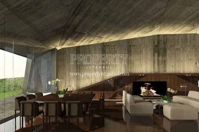 The lobby of Savoy Ulus