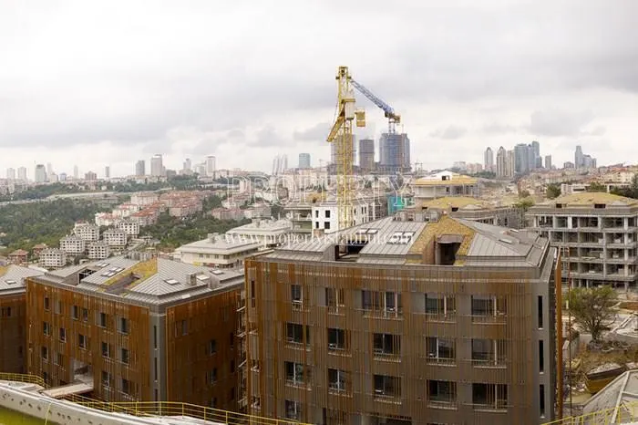 Savoy Ulus project when it was under construction