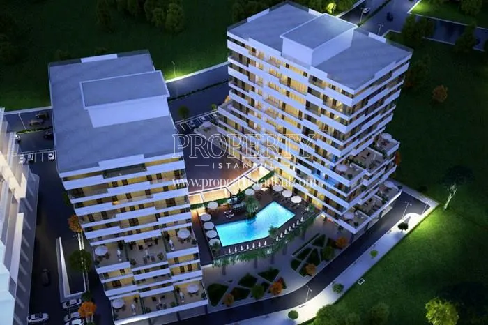 Seba Flats Cendere project