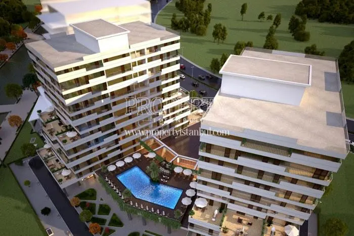 Seba Flats Cendere project