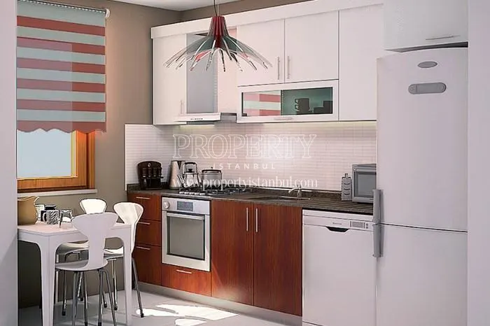 One of the kitchens in Sebboy Konutlari