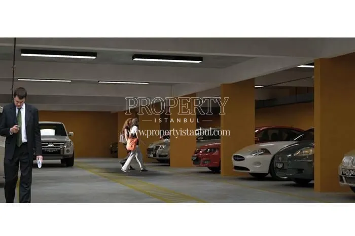 Garage in Seckinler Safir Evleri