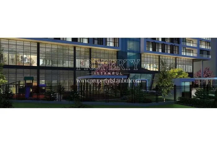 The verdant garden of Seckinler Safir Evleri