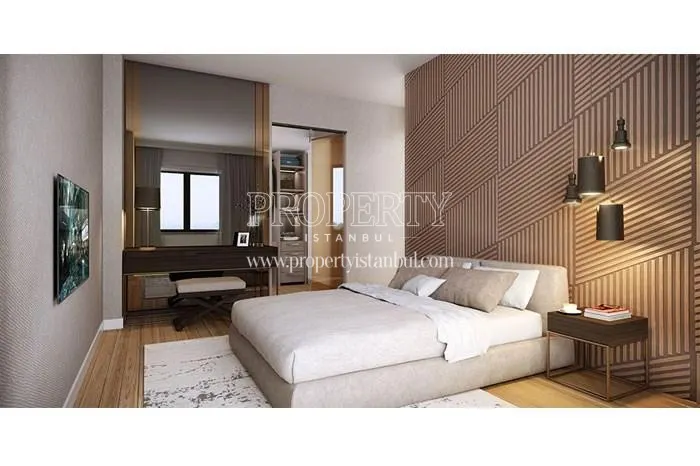 One of the bedrooms in Sehir Konaklari