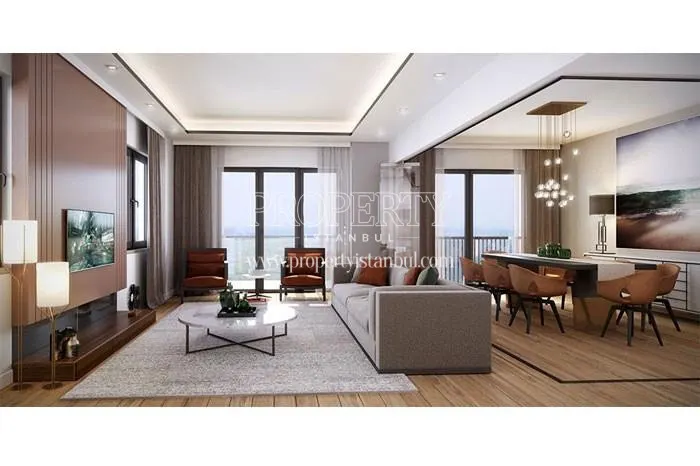 One of the living rooms in Sehir Konaklari