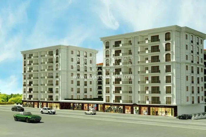 Sehrigul Konaklari project