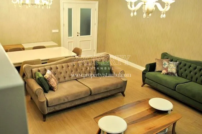 One of the living rooms in Sehrigul Konaklari