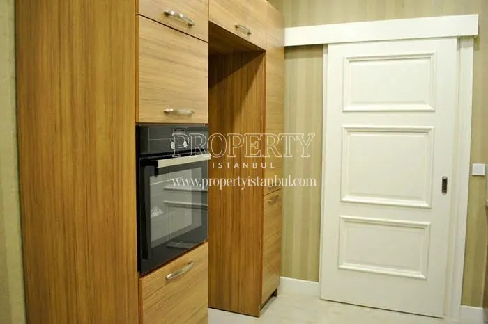 One of the kitchens in Sehrigul Konaklari