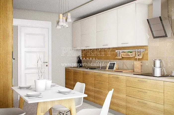 One of the kitchens in Sehrigul Konaklari
