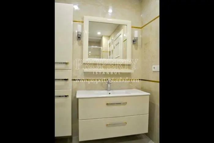 Small bathroom in Sehrigul Konaklari